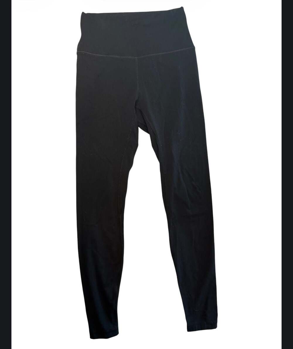 Harlow Black High Rise Athletic Yoga Leggings
